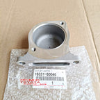Housing Water Outlet Thermostat Landcruiser Hardtop FJ40 series Baut 2 Original Toyota 16331 60040 Housing Outlet Water Out Let Termostat Land Cruiser Hardtop F 2F FJ40