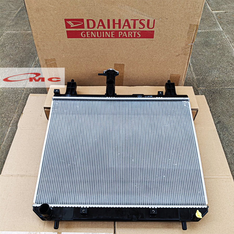 Radiator Manual Grand Avanza Xenia 2015-2021 All New Rush Terios 2018-2023 Original 16400-BZ680-001