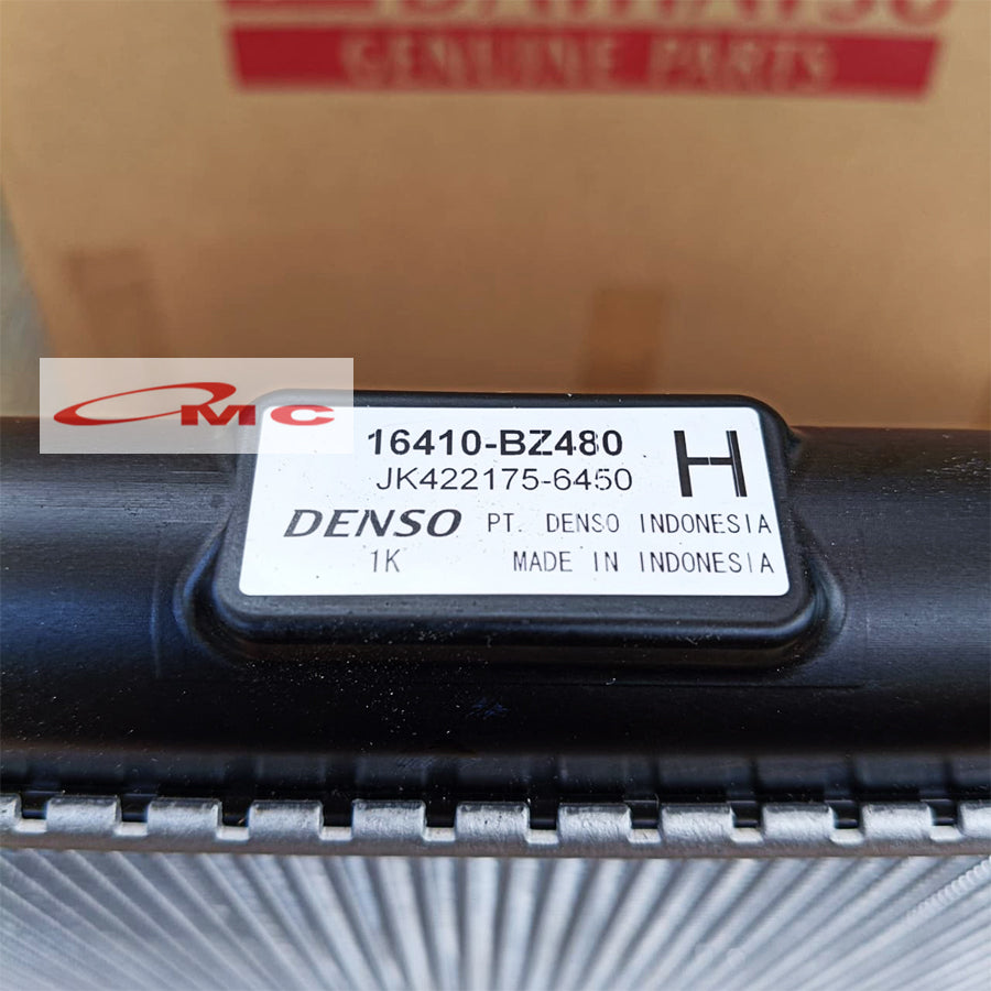 Radiator Manual Grand Avanza Xenia 2015-2021 All New Rush Terios 2018-2023 Original 16400-BZ680-001