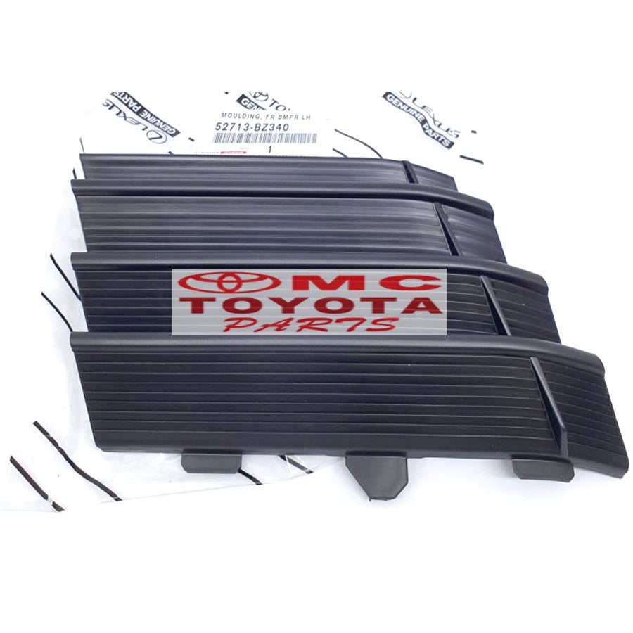 Garnish Cover Moulding Bumper Depan Kiri Grand Avanza Veloz 52713-BZ340
