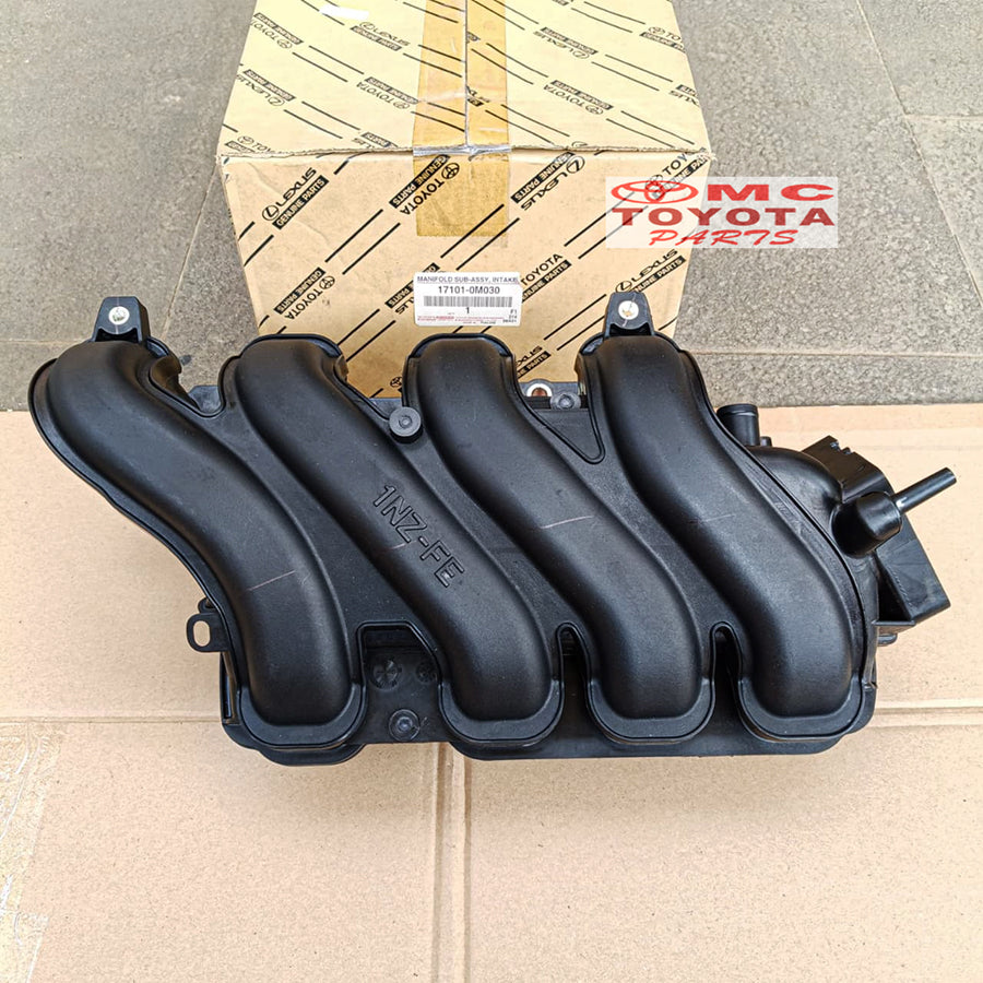 Manifold Intake Minyak Yaris New Vios Limo Gen 2-3 Original Toyota 17101-0M030 Intake Manifold Minyak Intek Manifol Manipul Manipol Minyak Intake