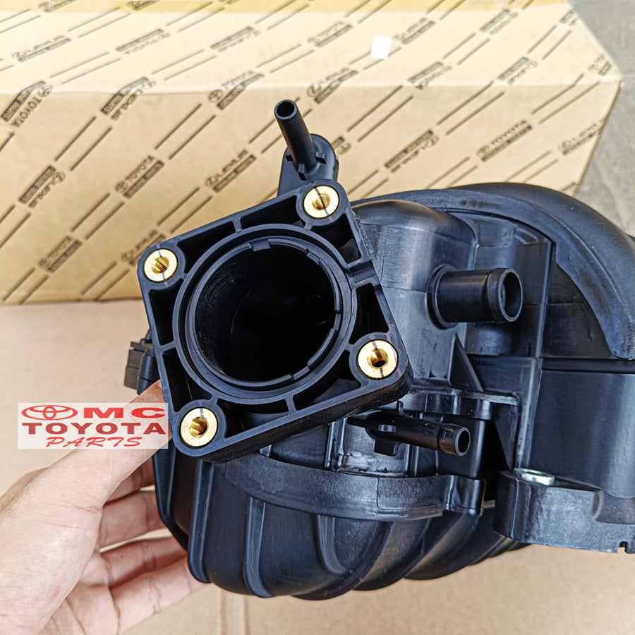 Manifold Intake Minyak Yaris New Vios Limo Gen 2-3 Original Toyota 17101-0M030 Intake Manifold Minyak Intek Manifol Manipul Manipol Minyak Intake