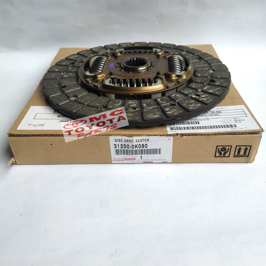 Plat Kopling / Disc Assy Clutch Innova Hilux Bensin 31250-0K080