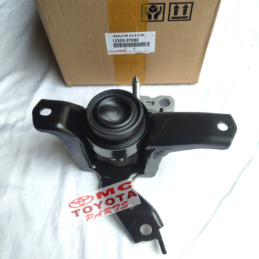 Engine Mounting Kanan MT/AT Sienta Yaris Vios Limo New 12305-0Y060
