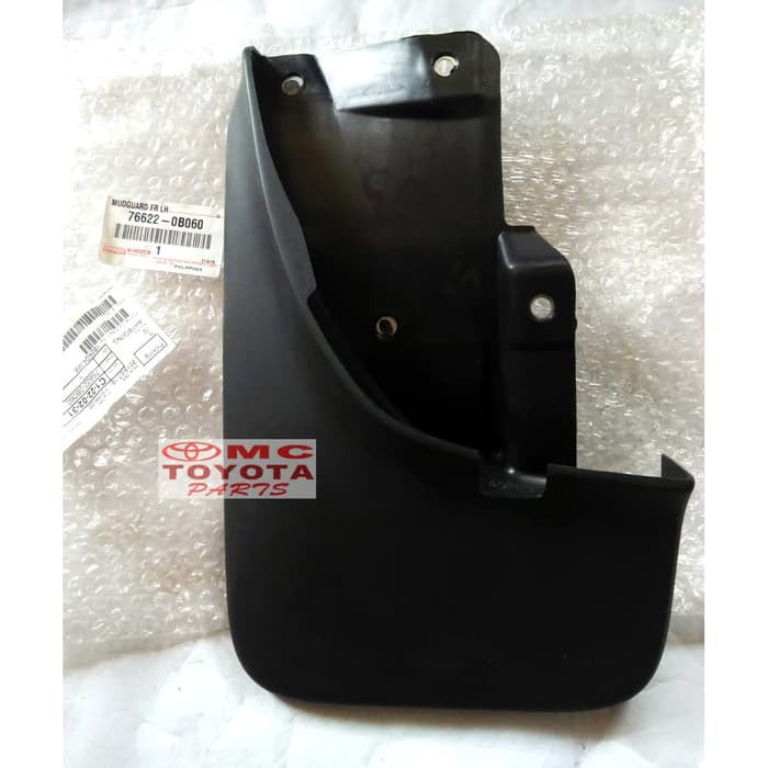 Karpet Lumpur  Roda  Mud Guard Depan Kiri Kijang Kapsul Efi 76622-0B060