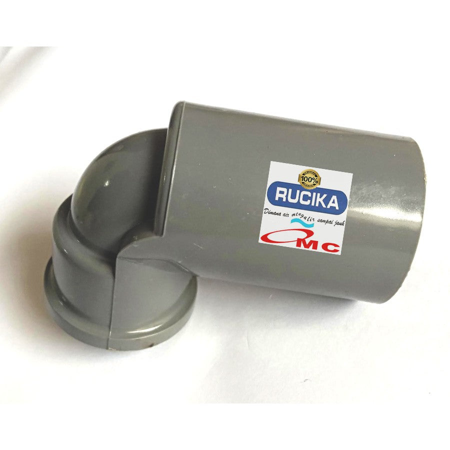Sambungan Pralon Knee Keni Drat Dalam Faucet Elbow 1/2 X 3/4 RUCIKA