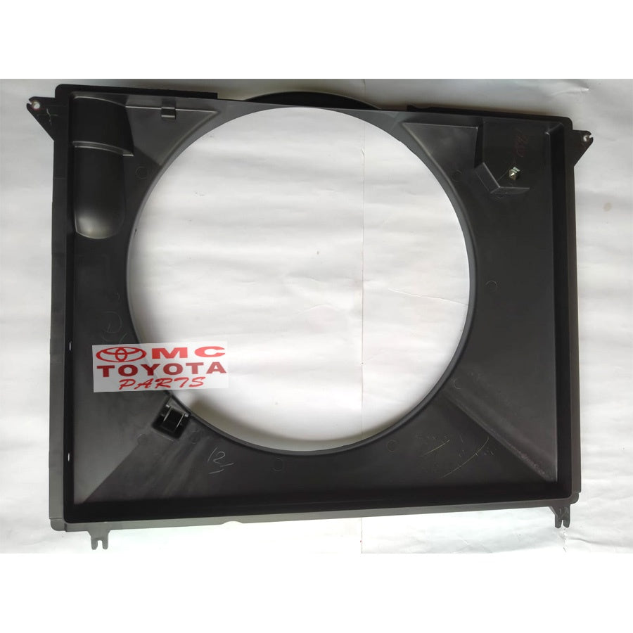 Shroud Fan/Cover Radiator/Dudukan Motor Fan Fortuner Hilux Innova Diesel 16711-0L060
