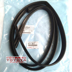 Karet Channel (Kaca) Pintu Depan Kijang Kapsul 7K 68141-0B010