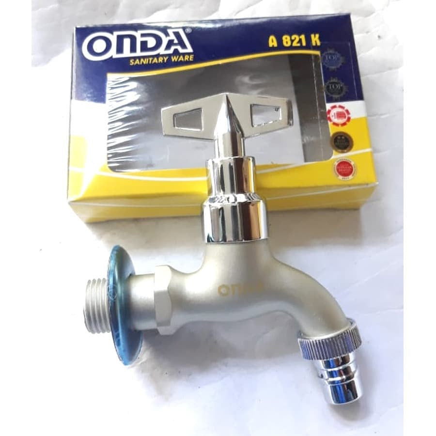 Kran Air Keran Tembok Taman Kunci Cabut ONDA 1/2 Inch A-821-K-1P2