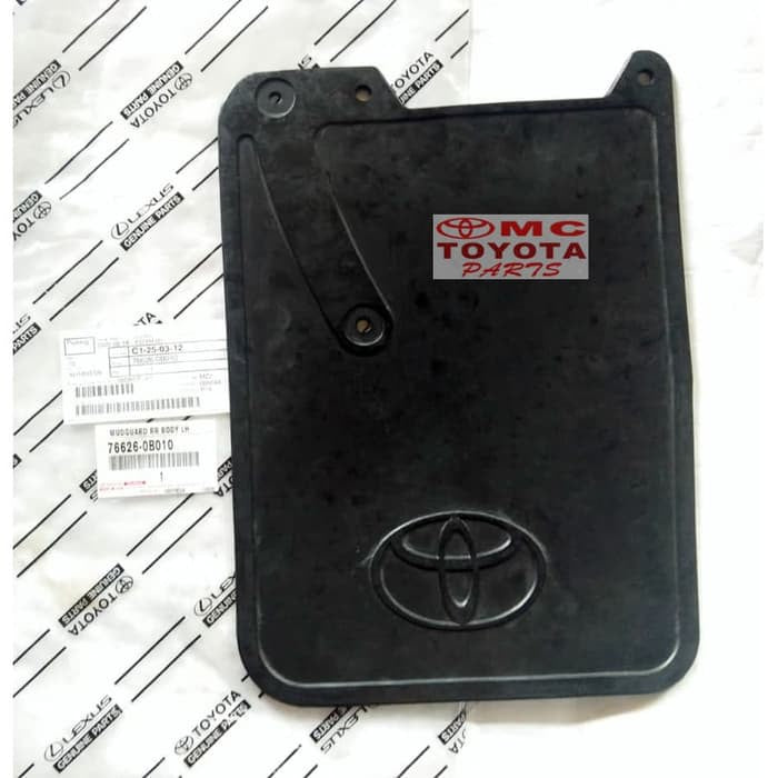 Karpet Lumpur  Roda  Mud Guard Belakang Kiri Kijang 7K 76626-0B010