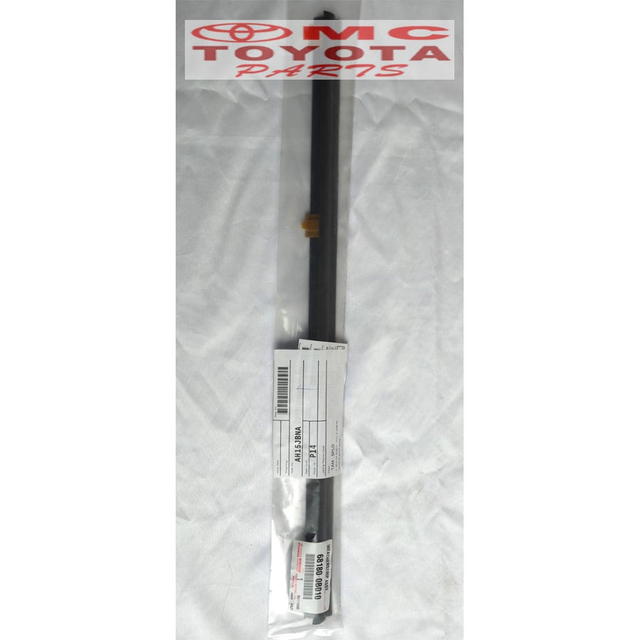 Pelipit Pintu / Karet Kaca Luar Belakang Kijang Kapsul 7K 68180-0B010