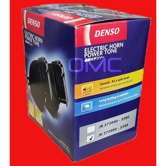 Klakson Keong Denso Tutup Cover Waterproof JK272000-3390