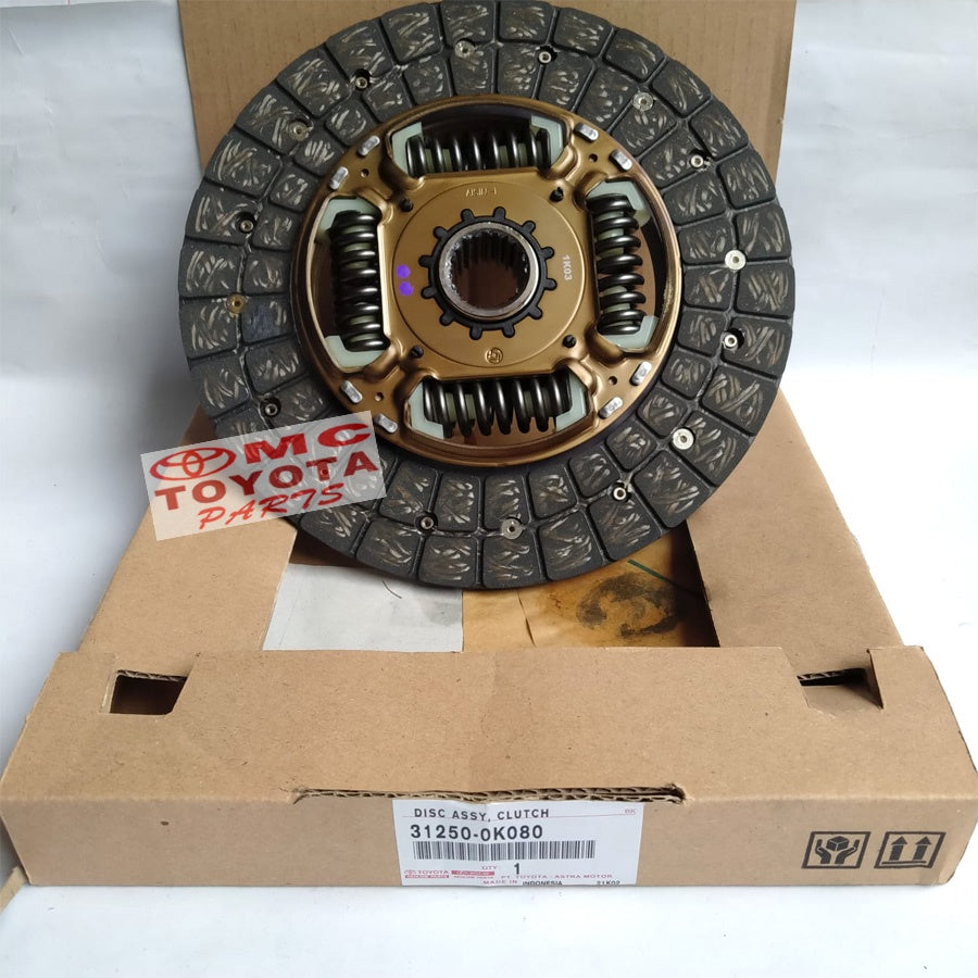 Plat Kopling / Disc Assy Clutch Innova Hilux Bensin 31250-0K080