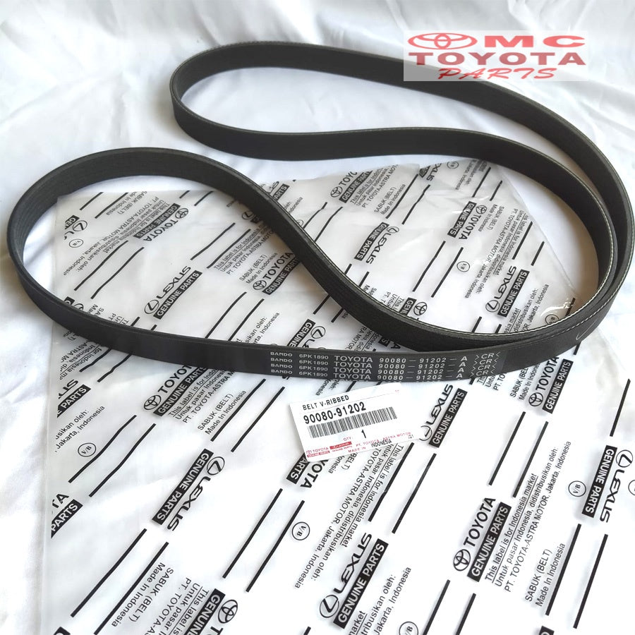 Tali Kipas (Fan/Van/V Belt) Corolla Altis Old 90080-91202