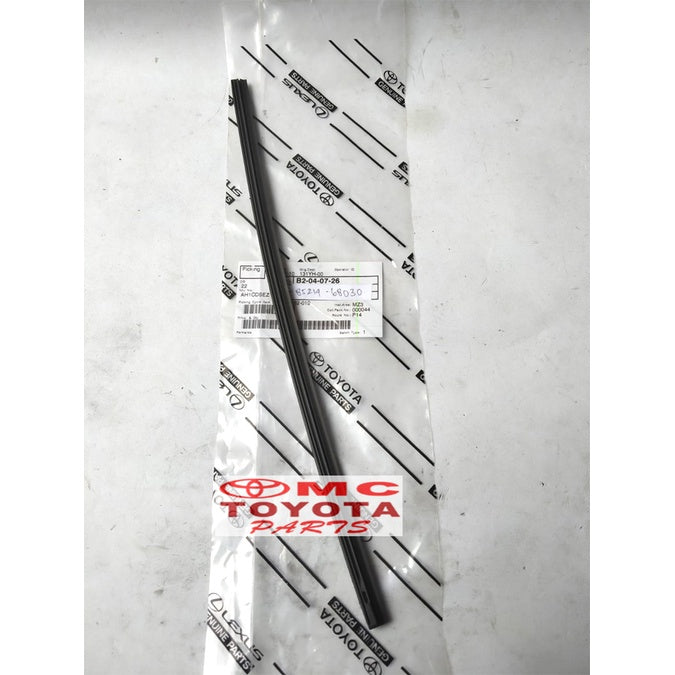 Karet Wiper Blade Rubber Wiper Depan Kiri Toyota Alphard Vellfire Corolla Altis Noah Voxy Wish Original 85214-68030
