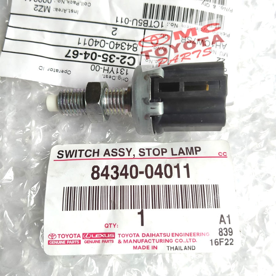 Switch Rem Kijang Corolla Altis Vios Limo Old 84340-04011