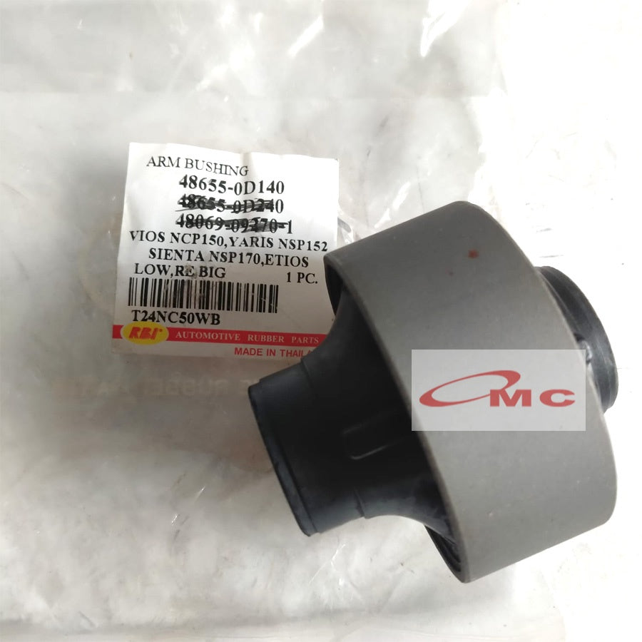 Bushing Lower Arm Depan Bawah Besar New Vios Yaris Sienta Etios 48655-0D140-RBI