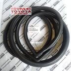 Karet Pintu 1 Set Depan Belakang Kijang Kapsul Short 67861-0B010 67862-0B010 67871-0B010 67872-0B010