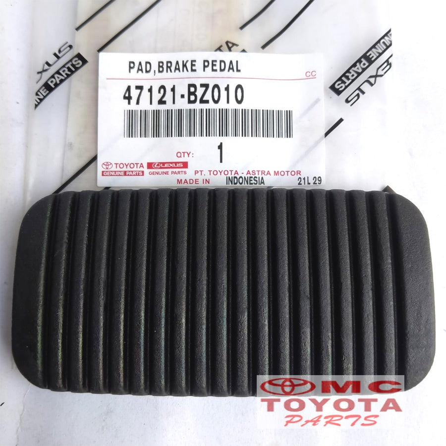 Karet Injakan Pedal Rem Automatic Avanza Xenia Rush Terios 47121-BZ010