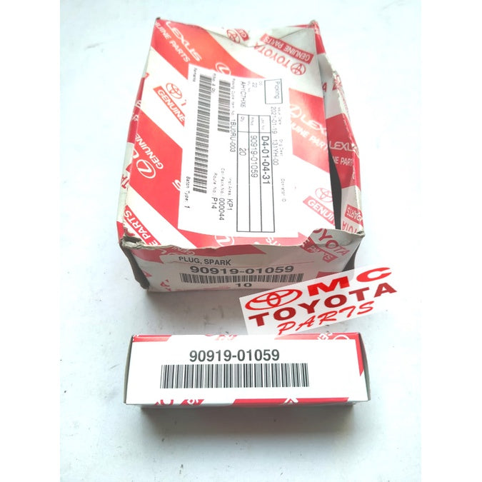 Busi Plug Corolla Corona Kijang Carburator 90919-01059
