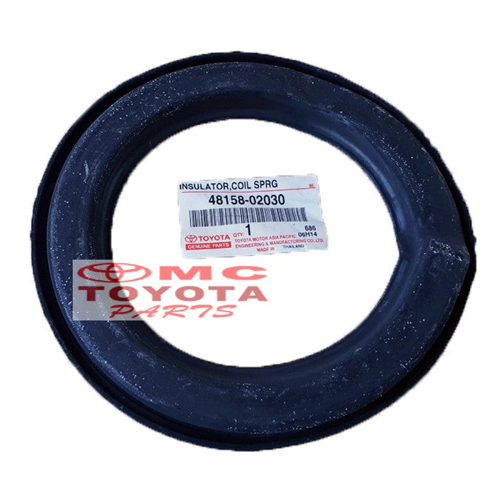 Karet Insulator Tatakan Per Shock Absorber Depan Corolla Altis Wish 48158-02030