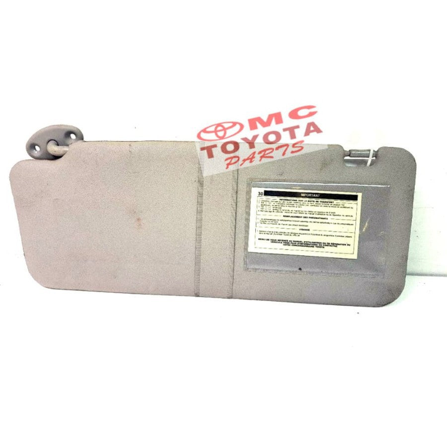 Sun Visor Tahanan Cahaya Kiri Innova Hilux 774320-0K020-B0