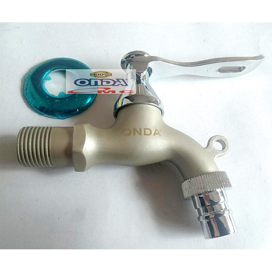 Kran Keran Air Tembok Taman Mesin Cuci 1/2 Inch ONDA A 820 K