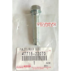 Baud Pen Pin Cylinder slide Disc Brake Depan Yaris Vios Alphard Wish 47715-22070
