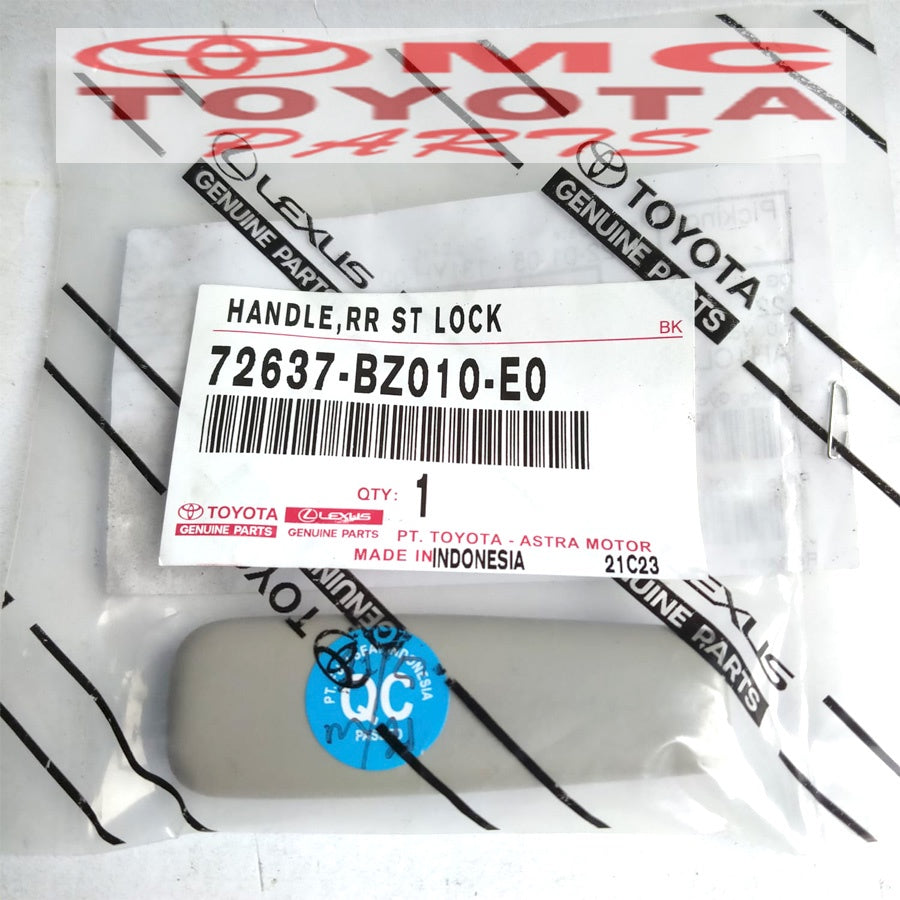 Stelan Handle Jok Belakang / Tengah Avanza Xenia Rush Terios 72637-BZ010-E0