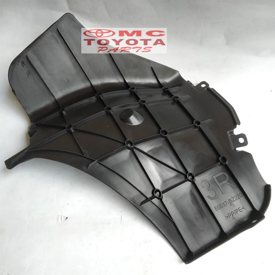 Liner Fender / Spakbor Belakang Kanan Calya Sigra 65637-BZ220