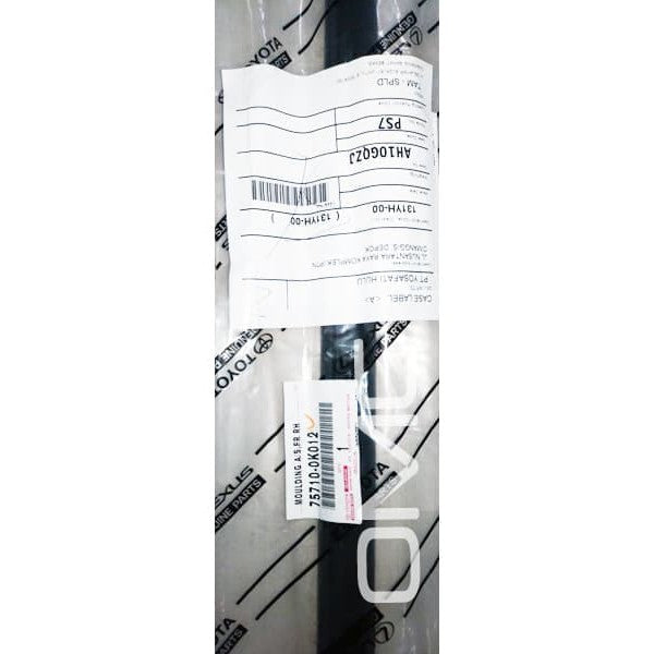 Pelipit Pintu Karet Kaca Luar 1 Set Depan Belakang Kanan Kiri Innova 75710/20/30/40-0K012