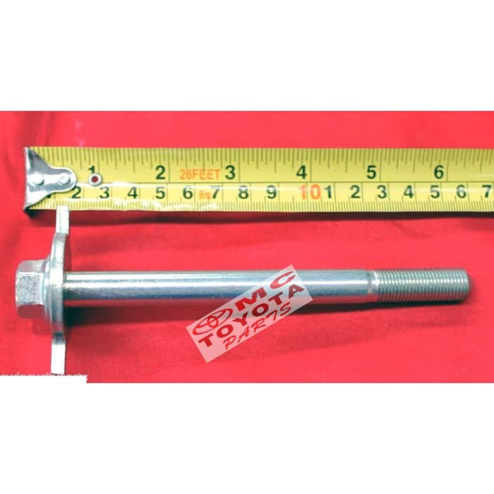 Baut Bolt karet Body Mounting Innova Fortuner Hilux 52217-0K010