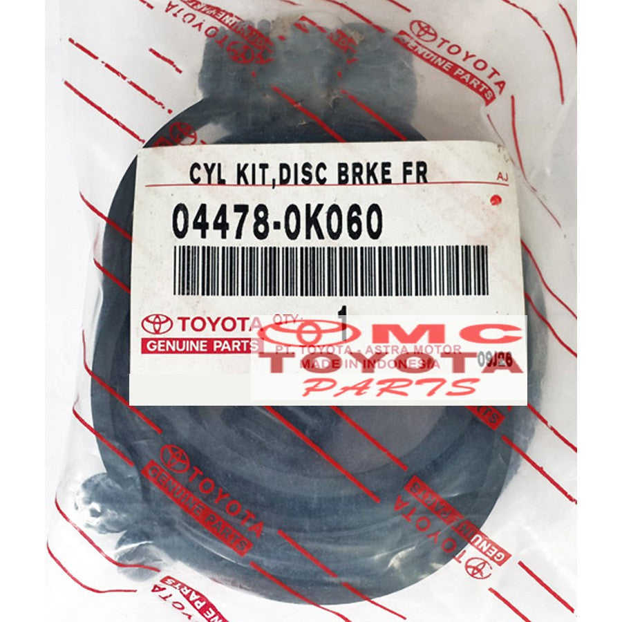 Kaliper Caliper Cylinder Kit Karet Rem Innova Hilux 04478-0K060