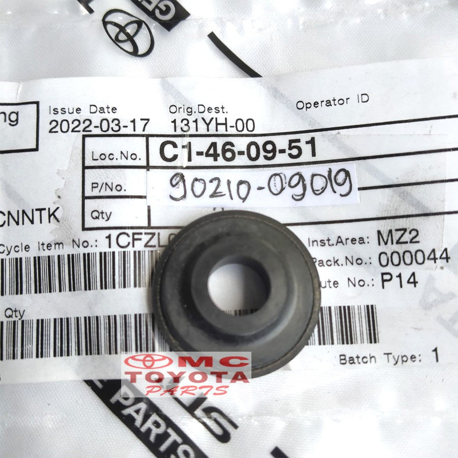 Seal Washer Grommet Tutup Klep Starlet Crown Hlux Kijang Corolla SE 90210-09019 Original Toyota