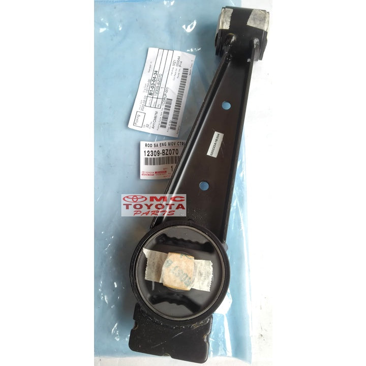 Dudukan Batang Mesin / Rod Subb-Assy Belakang Agya Ayla 12309-BZ070