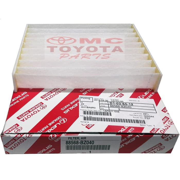 Filter Saringan AC Avanza Xenia Rush Terios 88568-BZ040