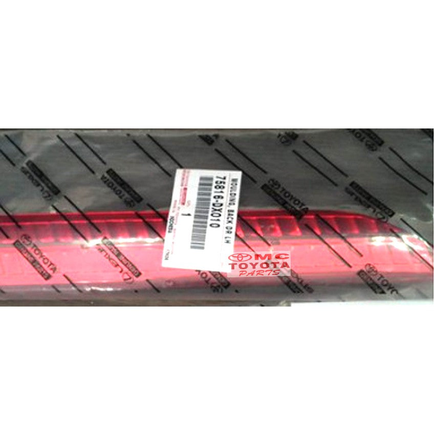 Reflektor Moulding Garnish Pintu Bagasi Kiri Innova 75816-DX010