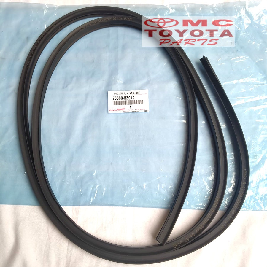 List Karet Pelipit Luar Kaca Depan Avanza Xenia Old 75533-BZ010
