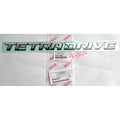 Sticker Stiker TETRADRIVE Tetra Drive Toyota Fortuner VRZ Original 75320-TA051