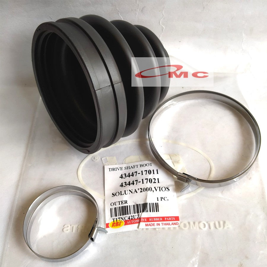 Boot As Roda Luar Toyota Corolla GL AE80 Starlet Vios 43447-17011-RBI