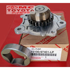 Pompa Oli / Oil Pump Assy Avanza Xenia Old CC 1300 15100-97401-LP