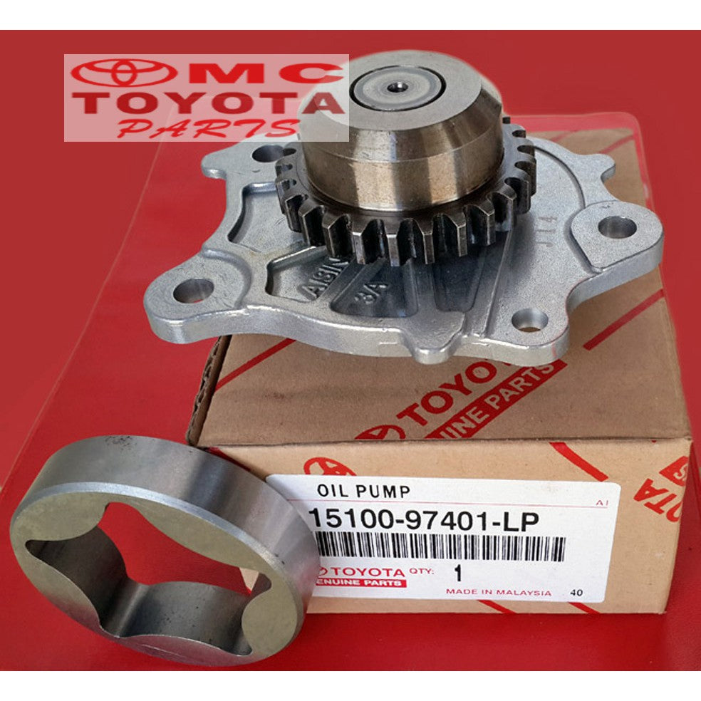 Pompa Oli / Oil Pump Assy Avanza Xenia Old CC 1300 15100-97401-LP