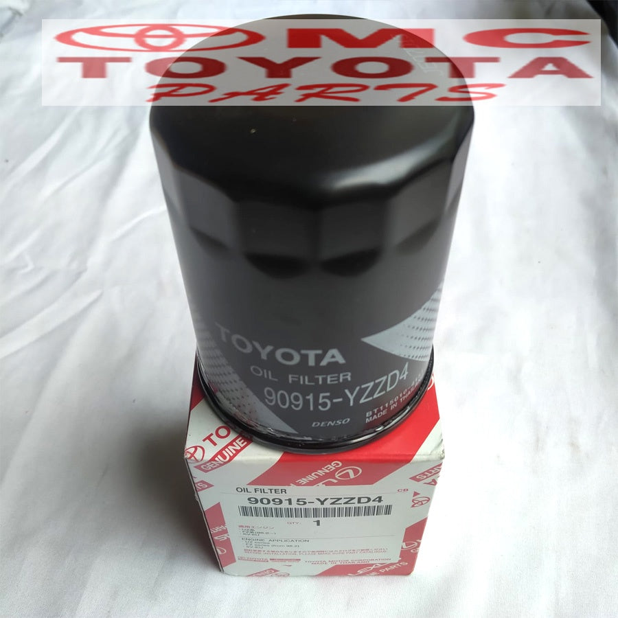 Filter Saringan Oli Innova Reborn Fortuner VRZ Hilux Hiace Original  90915-YZZD4