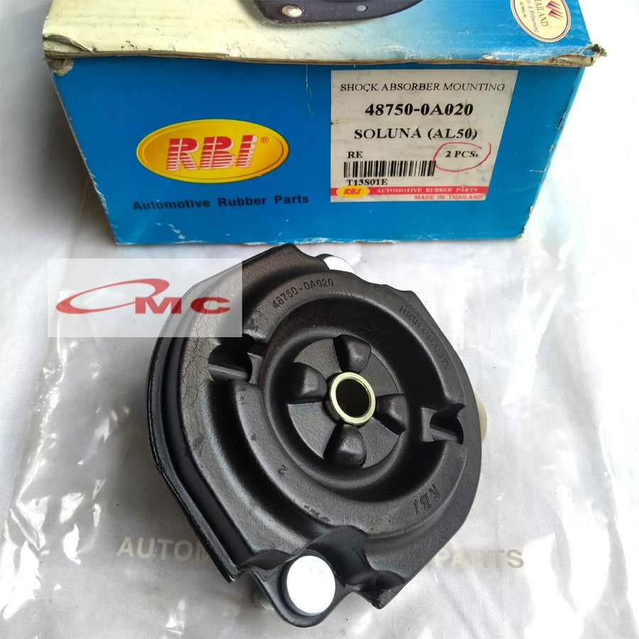 Karet Support Shock Absorber Breaker Belakang Soluna 48750-0A020-RBI