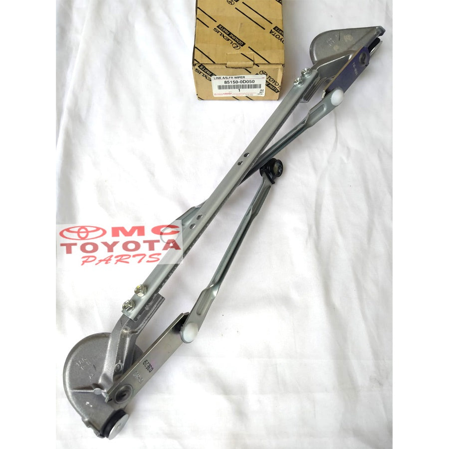 Wiper LInk Depan Vios Limo Old Gen 1 2002-2007 Original Toyota 85150-0D050