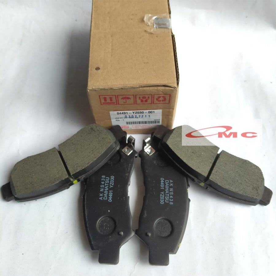 Brake Pad Kampas Rem Depan Calya Sigra Genuine Parts (Astra) 04491-YZ030-001