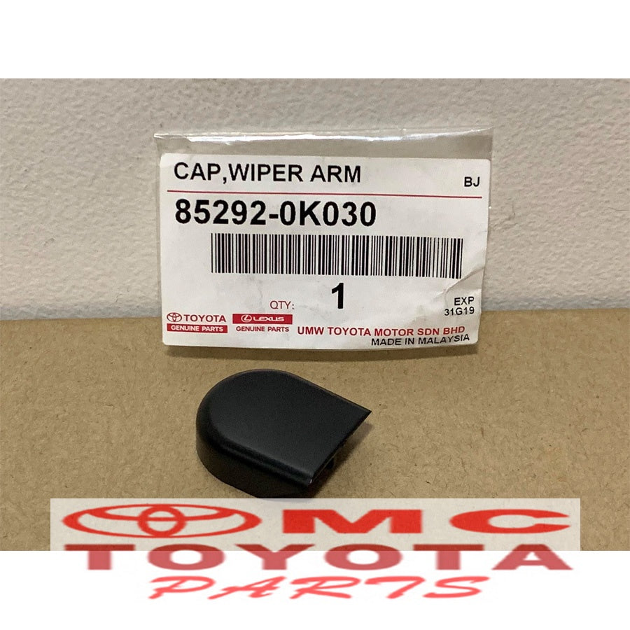 Tutup Cover Baut Arm Wiper Innova Fortuner Hilux Etios 85292-0K030