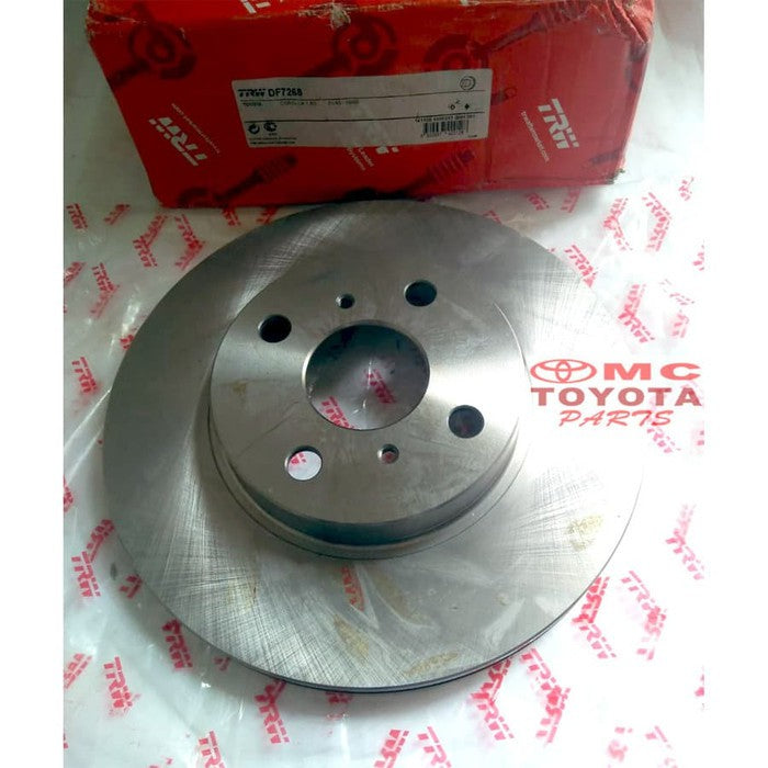 Disc Disk Brake / Piringan Cakram Rem Depan New Vios Yaris DF-7268=DF-4806