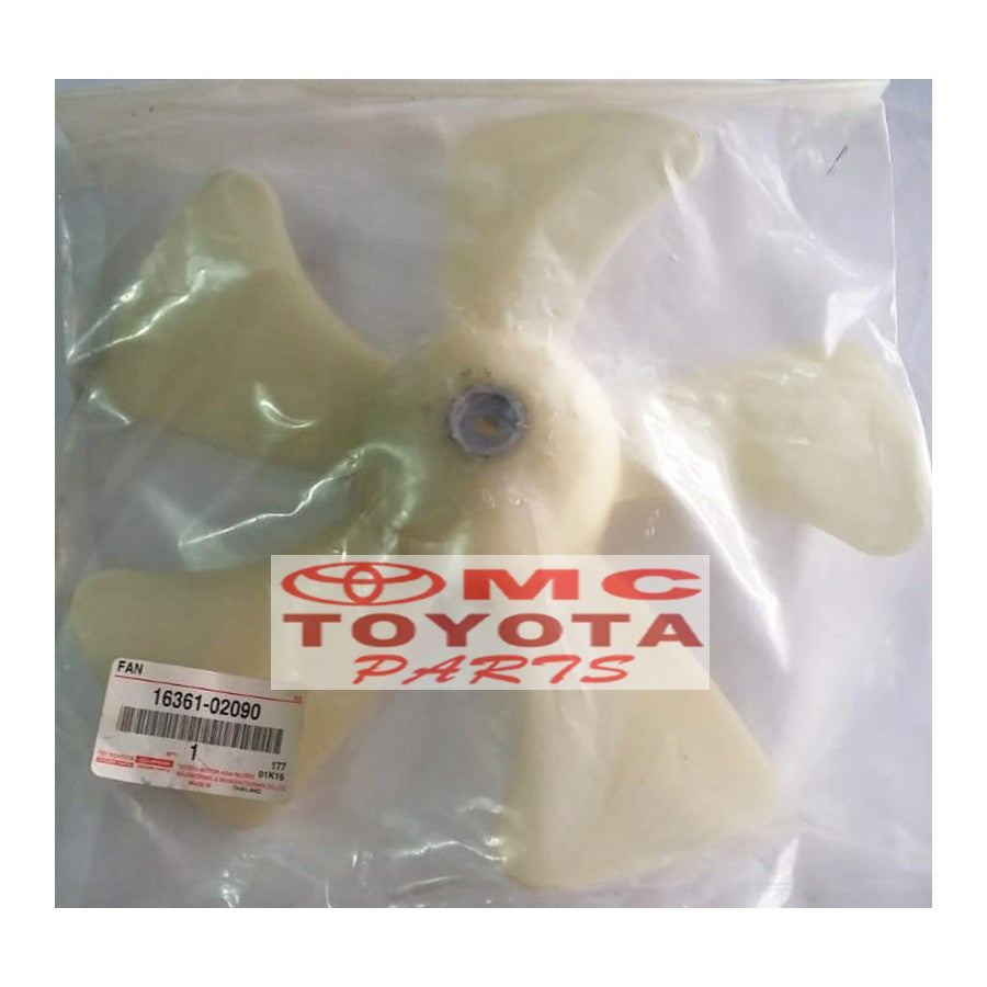Kipas Fan Radiator Great Starlet Tiwincam Accord Maestro Esteem 16361-02090