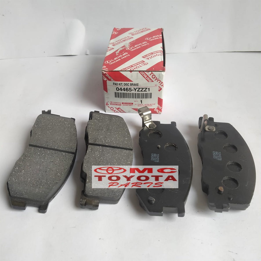 Brake Pad Kampas Rem Depan Kijang 04465-YZZZ1